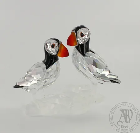 Kristallikoriste, Swarovski Lunni, korkeus 60mm, alkuperäispakkauksessa.  Lähetetään postipakettina.