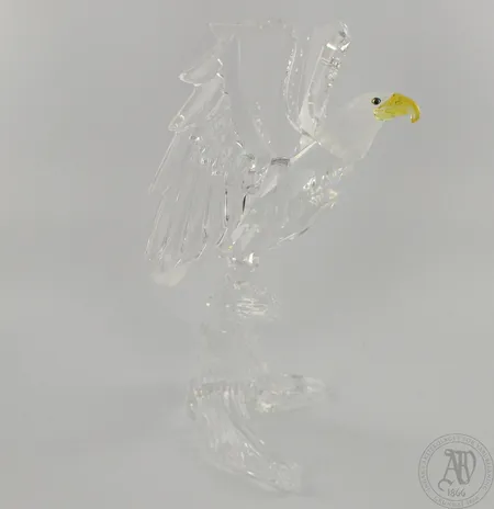 Kristallikoriste, Swarovski Kotka, korkeus 130mm, alkuperäispakkauksessa.  Lähetetään postipakettina.
