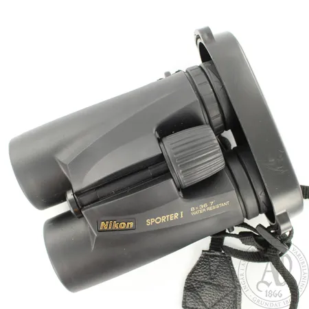 Kiikarit Nikon Sporter 1, 8 x 36, water resistant, kantopussi. Lähetetään postipakettina.