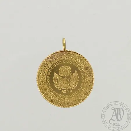 Kultarahariipus, 2013,  korkeus 20mm, 917br, paino 1,8g 