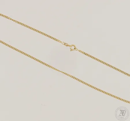 Panssarikaulaketju, pituus 38,5cm, 585, paino 5,5g