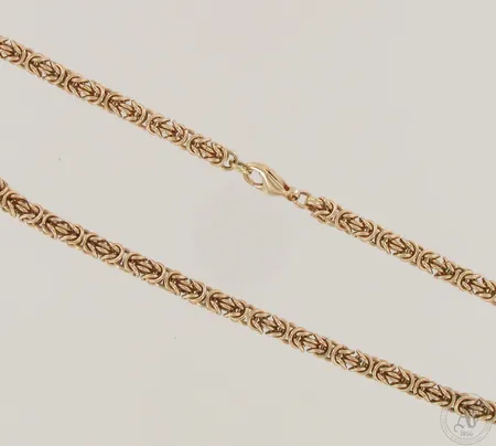 Kuningaskaulaketju, pituus 41cm, 585, paino 78,9g