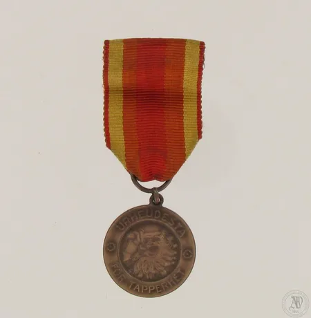  Vapaudenristin ritarikunnan 2. lk Vapauden mitali, vuodelta 1939