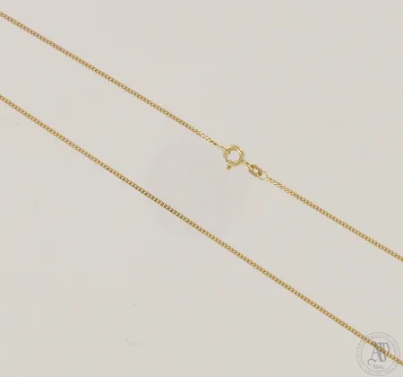 Panssarikaulaketju, pituus 38cm, 585, paino 2,5g