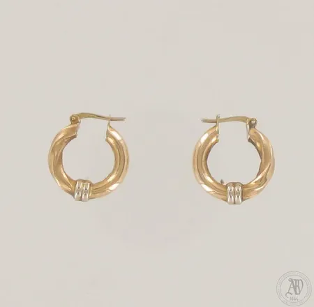 Korvakorut, korkeus 18mm, 585, paino 2,9g