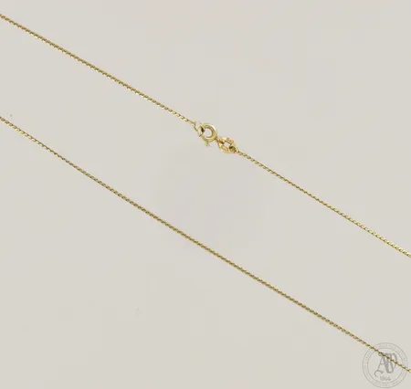 Kaulaketju, pituus 45cm, 585, paino 2,7g