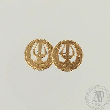 Ylioppilaslyyra, Ø 16mm, leveys 30mm, 585, 0,8g 