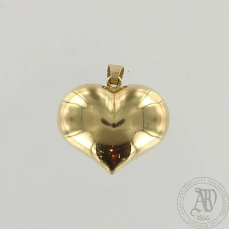 Sydänriipus, korkeus 20mm, 585, paino 1,6g 