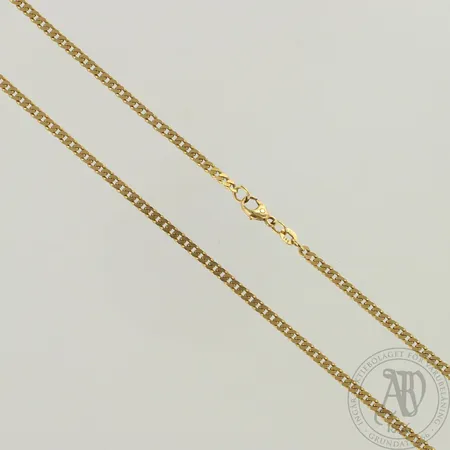 Panssarikaulaketju, pituus 51cm, 585, paino 9,2g 