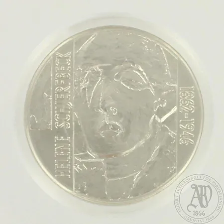 Juhlaraha, 100 Markkaa 1996, Helene Schjerfbeck ja kuvataide, 925br, paino 27,8g 