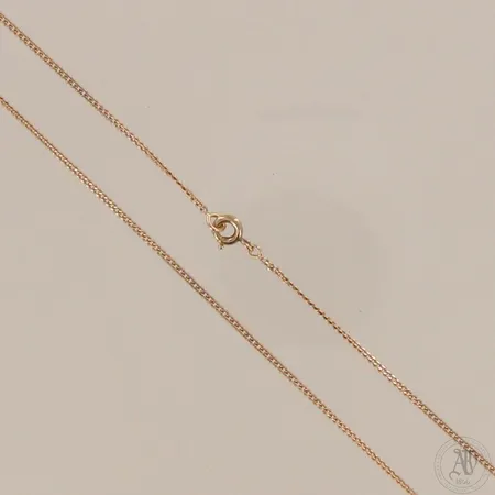 Panssarikaulaketju, pituus 69,5cm, 585, paino 4,2g