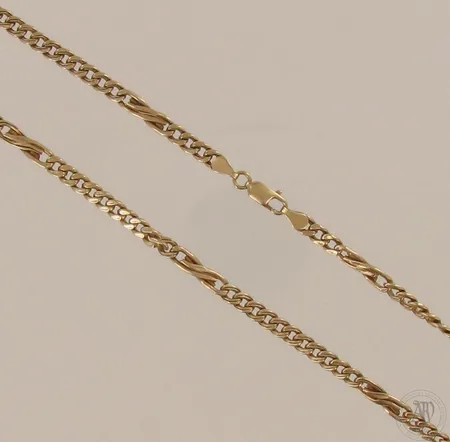 Kaulaketju, pituus 53cm, 585, paino 11,2g