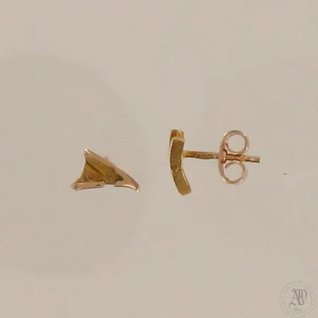 Korvakorut, korkeus 9mm, 585, paino 1,3g