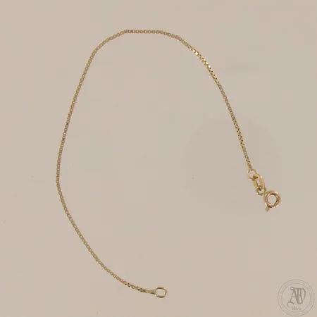 Ranneketju, pituus 170mm, 585, paino 1,2g