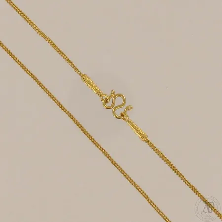 Kaulaketju, pituus 59,5cm, 965, paino 15,2g