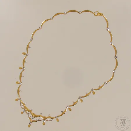 Kaulakoru, pituus 41,5cm, 916, paino 21,1g