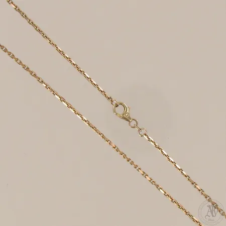 Kaulaketju, pituus 42,5cm, 585, paino 6,8g