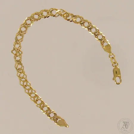 Ranneketju, pituus 160mm, 585, paino 5,1g
