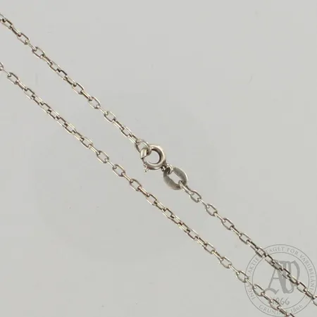 Kaulaketju, pituus 41cm, 925, paino 2,9g