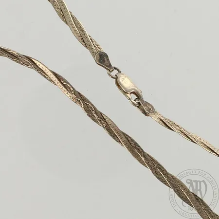 Kaulaketju, pituus 45cm, 925, paino 8,8g