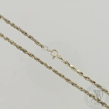 Kaulaketju, pituus 59cm, 925, paino 13,6g