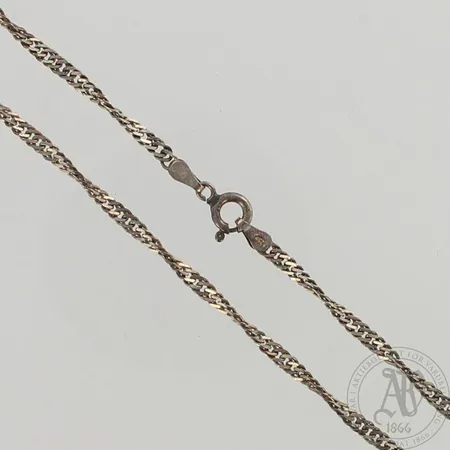 Kaulaketju, pituus 42cm, 925, paino 5,2g