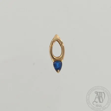 Kiviriipus, korkeus 18mm, 585br, paino 1,4g