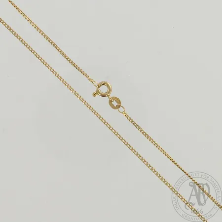 Panssarikaulaketju, pituus 44, 585, paino 2,5g