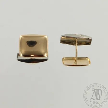 Kalvosinnapit, koko 12x16mm, 585/925br, paino 5,0g