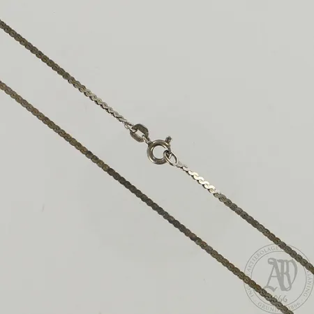Kaulaketju, pituus 59cm, 830, paino 5,4g