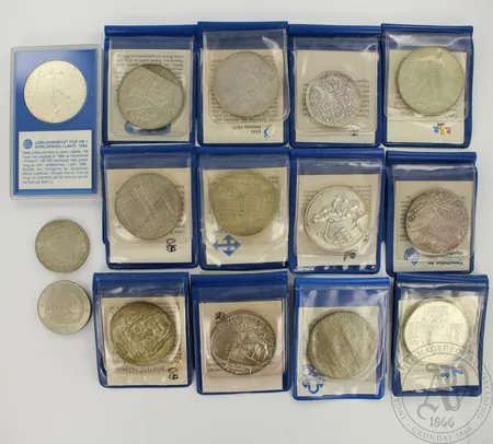 15 Juhlarahaa, Suomi, 500-875, 330,6g 