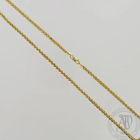 Kaulaketju, pituus 45cm, 585, paino 10,0g 