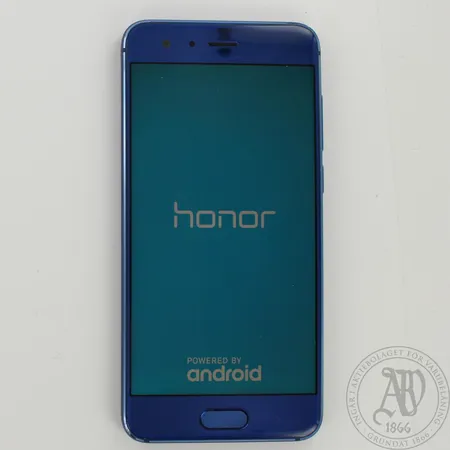 Älypuhelin Huawei Honor 9 Premium (6+128), GB blue, takuu voimassa 1.2020, takanannessa käytön jälkiä