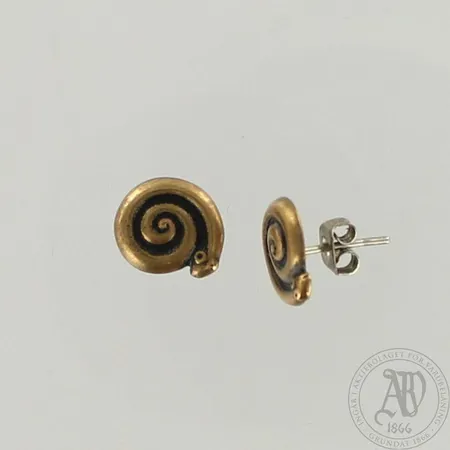 Korvakorut Kalevala Koru, Vaskitsa Ø 9mm, pronssia