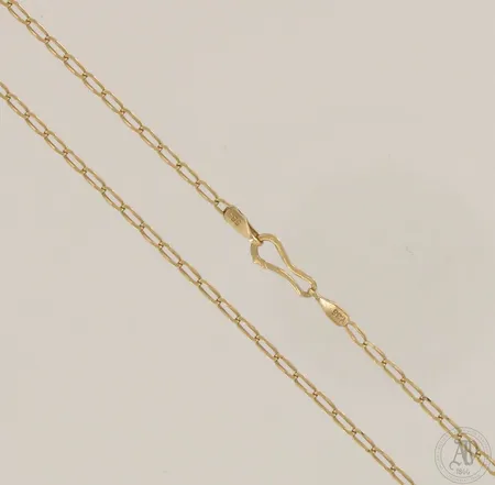 Kaulaketju, pituus 47cm, 585, paino 2,7g