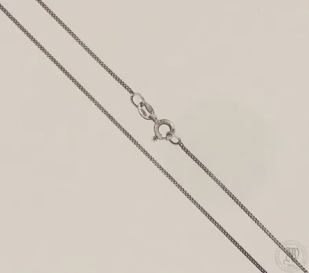 Panssarikaulaketju, pituus 42,5cm, 925, paino 1,5g
