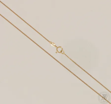 Panssarikaulaketju, pituus 44,5cm, 750, paino 1,6g