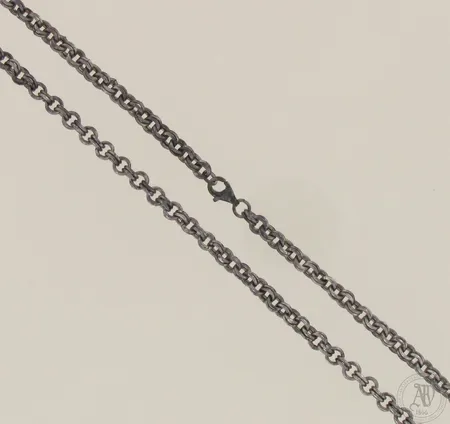 Kaulaketju, pituus 64cm, 925, paino 43,6g