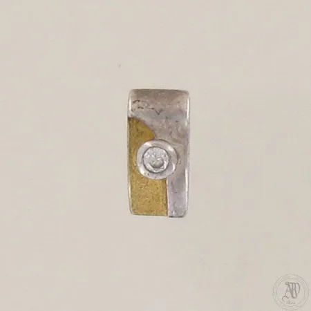 Kiviriipus, korkeus 15mm, 925br, paino 1,8g 