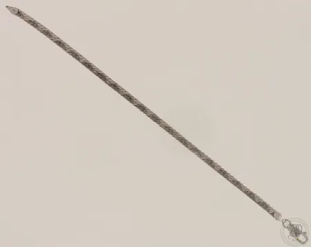 Panssariranneketju, pituus 200mm, 925, paino 5,1g