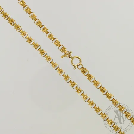 Kaulaketju, pituus 69cm, 750, paino 32,9g