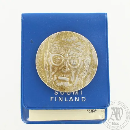 Juhlaraha J.K.Paasikivi, nimellisarvo 10 markkaa, 500, paino 22,5g