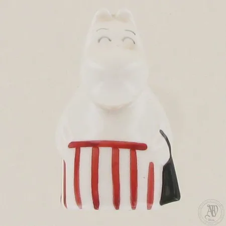 Muumifiguuri, Arabia, Muumimamma, design Tuulikki Pietilä, korkeus 70mm. 