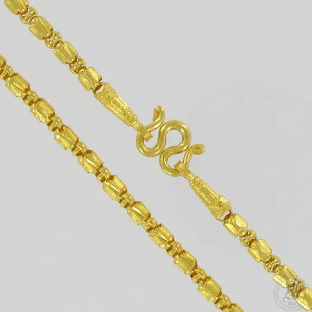 Kaulaketju, pituus 44cm, 875, paino 15,2g