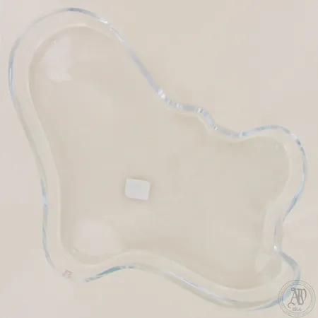 Malja, mitat 50x380mm, kirkas, design Alvar Aalto. Ota yhteys panttilainaamoon kuljetusmaksusta sopimiseksi.