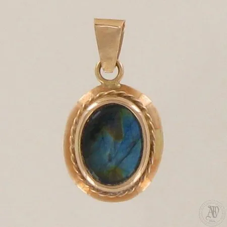 Spektroliittiriipus, korkeus 20mm, 585br, paino 0,7g