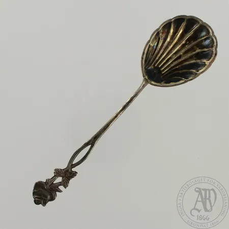 Sokerilusikka, pituus 130mm, 813, paino 10,1g
