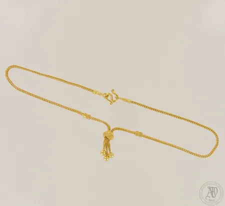Kaulakoru, pituus 43,5cm, 965, paino 30,4g