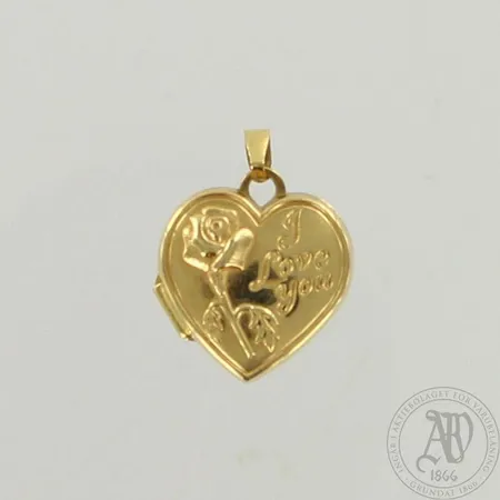 Medaljonki, korkeus 20mm, 750br, paino 1,5g 