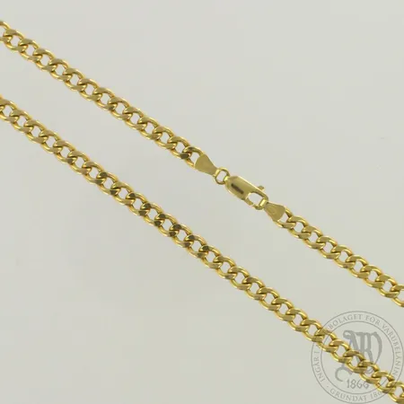 Panssarikaulaketju, pituus 50cm, 585, paino 10,5g 